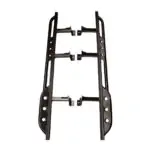 Metal Tech Rock Sliders Offroad Protection Powder coated for 2016-2020 Toyota Tacoma Short Bed Access Cab