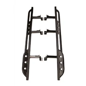 Metal Tech Rock Sliders Offroad Protection Powder coated for 2016-2020 Toyota Tacoma Short Bed Access Cab