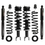 Monroe Air Spring to Coil Spring Conversion For 2013-2018 Ram 1500 4WD