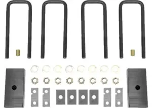 Rancho 1.5" Rear Block Kit For 2007-2020 Toyota Tundra 2WD/4WD