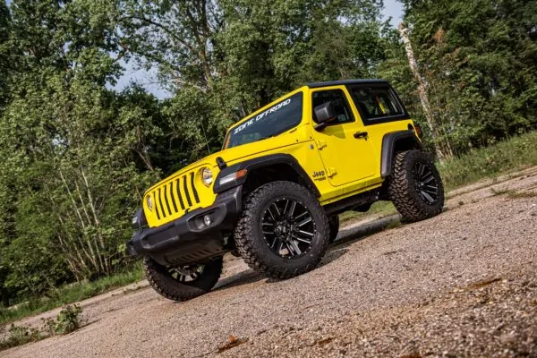 Zone Offroad 3" Lift Kit For 2018-2020 Jeep Wrangler JL 2 Door