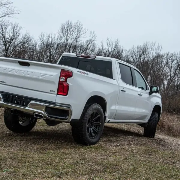 Zone Offroad 3.5" Adventure Series Lift Kit for 2019-2020 GMC Sierra 1500 4WD