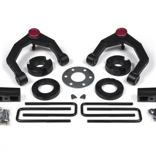 Zone Offroad 3.5" Adventure Series Lift Kit for 2019-2021 GMC Sierra 1500 4WD