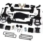 Zone Offroad 4" IFS Lift Kit For 2019-2020 Chevy Silverado 1500 Trail Boss