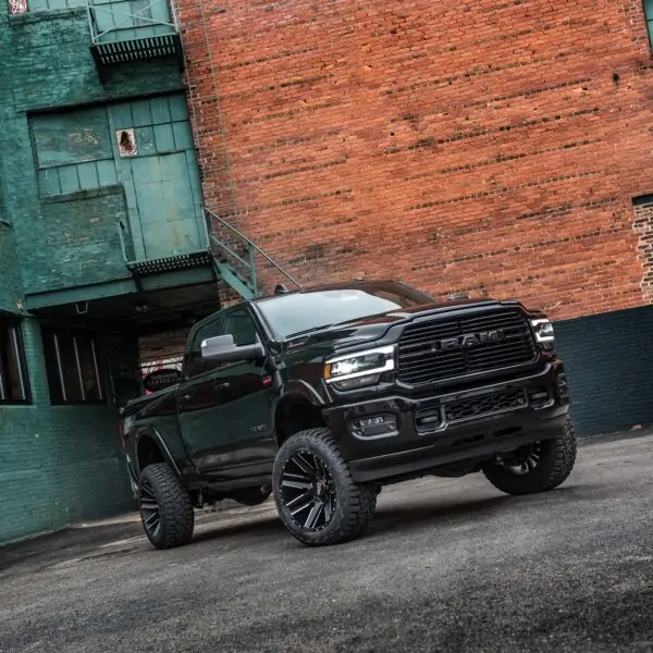 Zone Offroad 4.5" Lift Kit for 2019-2020 RAM 2500 4WD Diesel