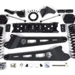 Zone Offroad 4.5" Lift Kit for 2019-2022 RAM 2500 4WD Diesel