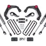 Zone Offroad Adventure Series 3" Lift Kit For 2020 GMC Sierra 2500HD