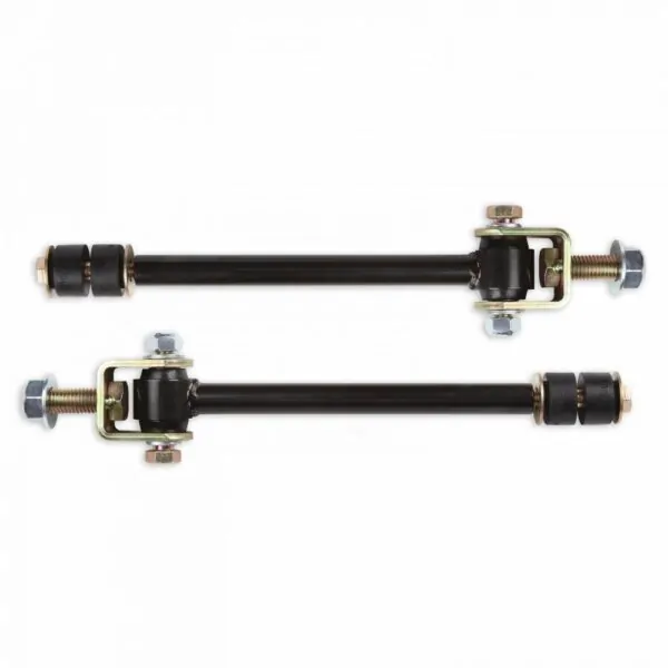 Cognito Front Sway Bar End Link Kit For 10-12 Inch Lifts On 2001-2018 1500HD-3500HD 01-13 GM 2500 SUVS 99-06 1500 00-06 1500 SUVS 03-09 GM Hummer H2S H2 Suts