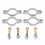 Cognito 1.0 Inch Front Shock Extender Kit For 11-19 Silverado/Sierra 2500HD/3500HD