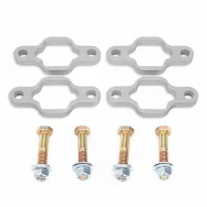 Cognito 1.0 Inch Front Shock Extender Kit For 11-19 Silverado/Sierra 2500HD/3500HD