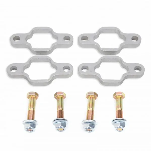 Cognito 1.0 Inch Front Shock Extender Kit For 11-19 Silverado/Sierra 2500HD/3500HD