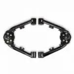 Cognito Ball Joint Tubular Upper Control Arm Kit Without Dual Shock Mounts For 99-06 Silverado/Sierra 1500 00-06 Silverado/Sierra 1500 SUVS