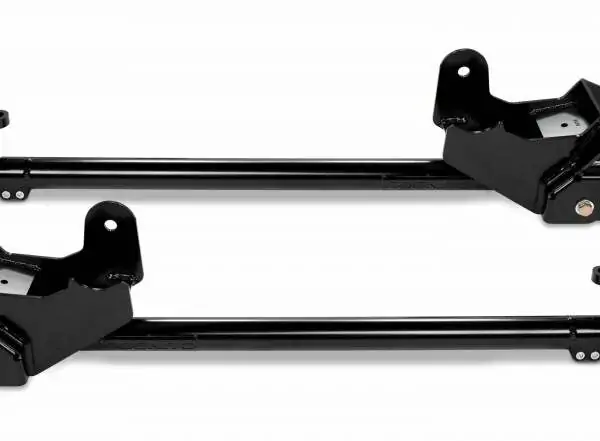 Cognito Tubular Series LDG Traction Bar Kit For 11-19 Silverado/Sierra 2500HD/3500HD With 0-5.5 Inch Rear Lift Height