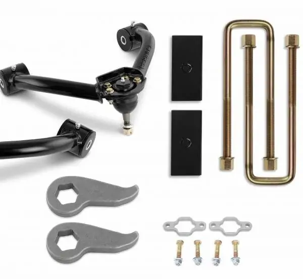 Cognito 3-Inch Standard Leveling Lift Kit for 2020 Silverado/Sierra 2500/3500 2WD/4WD