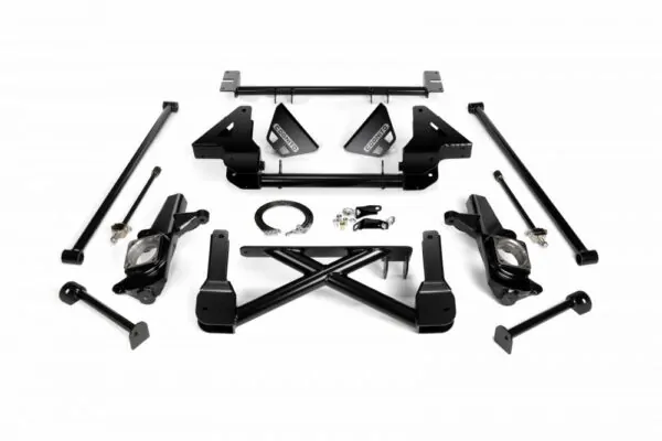 Cognito 10-12 Inch Front Suspension Lift Kit For 01-07 Silverado/Sierra 1500HD-3500HD 2WD 01-13 2500 2WD SUVS Sae Thread OE Brake Lines