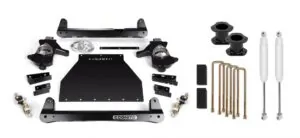 Cognito 4 Inch Standard Lift Kit For 14-18 Silverado/Sierra 1500 With OE Stamped Steel/Aluminum Arms