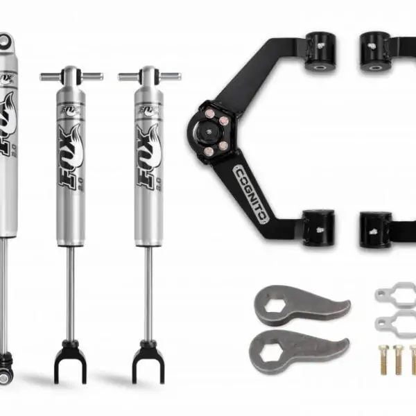 Cognito 3-Inch Performance Leveling Kit with Fox PS 2.0 IFP for 11-19  Silverado/Sierra 2500/3500