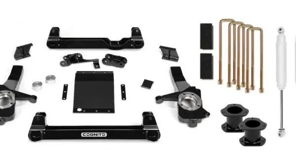 Cognito 4-Inch Standard Lift Kit For 19-20 Silverado/Sierra 1500 2WD/ 4WD
