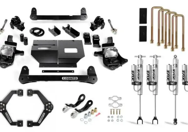 Cognito 4-Inch Performance Lift Kit with Fox PSRR 2.0 for 11-19 Silverado/Sierra 2500/3500 2WD/4WD