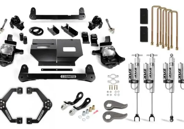 Cognito 6-Inch Performance Lift Kit with Fox PSRR 2.0 for 11-19 Silverado/Sierra 2500/3500 2WD/4WD