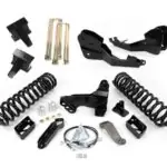 Cognito 5-Inch Standard Lift Kit With Fox PS 2.0 IFP Shocks For 2020 Ford F250/ F350 4WD Trucks