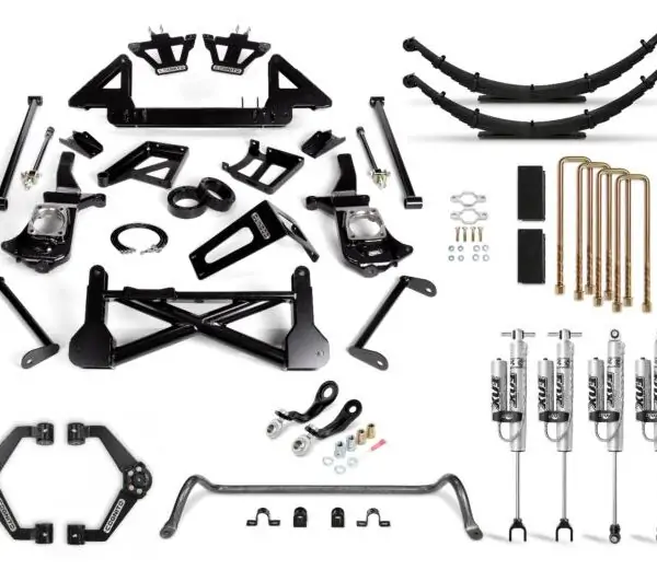 Cognito 10-Inch Performance Lift Kit with Fox PSRR 2.0 for 11-19 Silverado/Sierra 2500/3500 2WD/4WD