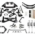 Cognito 12-Inch Performance Lift Kit with Fox PSRR 2.0 for 11-19 Silverado/Sierra 2500/3500 2WD/4WD