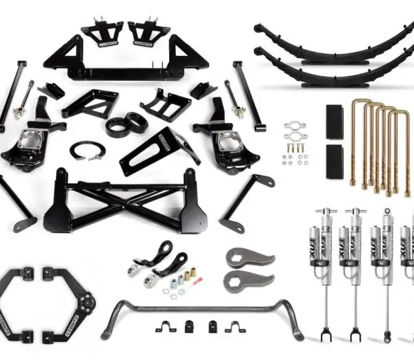 Cognito 12-Inch Performance Lift Kit with Fox PSRR 2.0 for 11-19 Silverado/Sierra 2500/3500 2WD/4WD