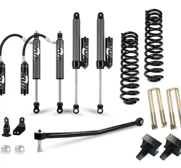 Cognito 3-Inch Elite Lift Kit With Fox FSRR 2.5 Shocks For 2020 Ford F250/F350 4WD Trucks