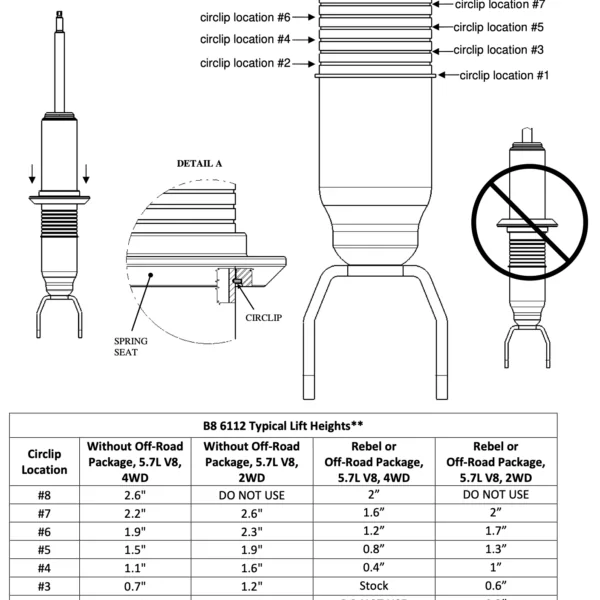 47-293540 ram 2019-2020 coilover clip settings