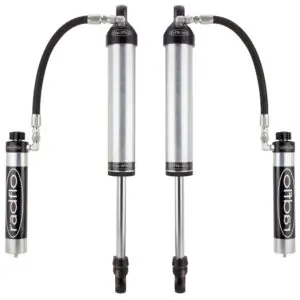 Radflo 2.0 Body 3.5" Front Lift Reservoir with Adjusters Shocks for 2018-2021 Jeep Wrangler JL