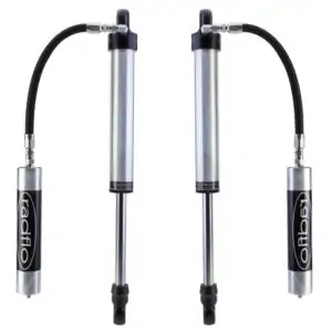 Radflo 2.0 Body 0-1" Rear Lift Reservoir Shocks for 