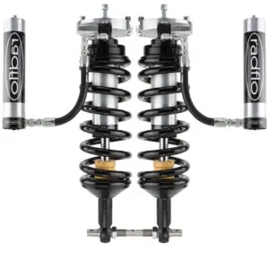 Radflo 2.5 Body 0-2" Front Lift Reservoir Shocks for 2007-2020 Chevy Yukon/Tahoe 1500