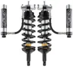 Radflo 2.5 Body 0-2" Front Lift Reservoir with Adjusters Shocks for 2019-2020 Chevy Silverado 1500