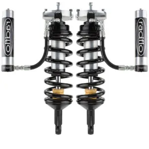 Radflo 2.5 Body 0-3" Front Lift Reservoir Shocks for 2009-2013 Ford F150