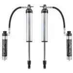 Radflo 2.5 Body 2.5-3.5" Rear Lift Reservoir with Adjusters Shocks for 2007-2018 Jeep Wrangler JK