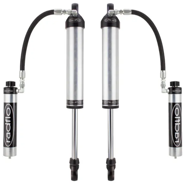 Radflo 2.5 Body 2.5" Front Lift with Adjusters Shocks for 2020-2021 Jeep Gladiator JT