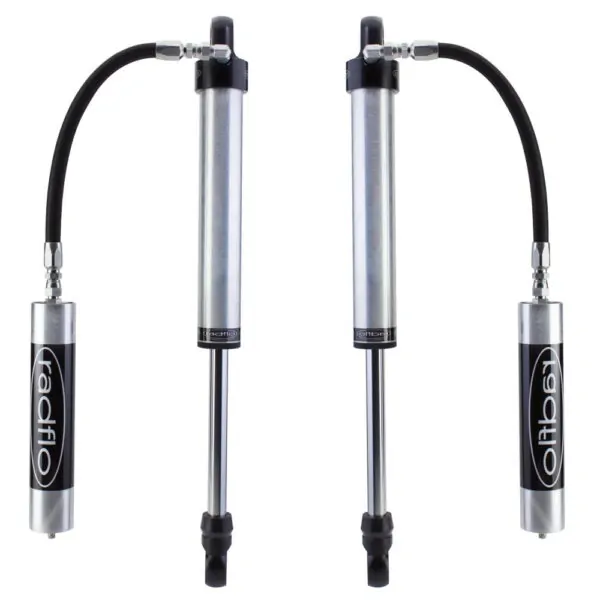 Radflo 2.5 Body 3.5" Front Lift Reservoir Shocks for 2020-2021 Jeep Gladiator JT