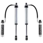 Radflo 2.5 Body 0-1" Rear Lift Reservoir with Adjusters Shocks for 1993-1998 Land Rover Defender/Discovery
