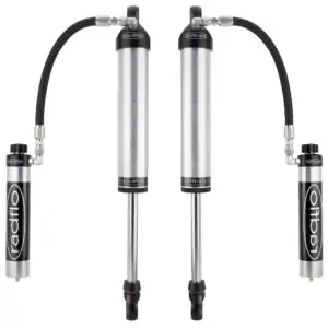 Radflo 2.5 Body 0-1" Rear Lift Reservoir with Adjusters Shocks for 