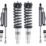 Bilstein 0-2.5" Front Assembled 6112 + Rear 0-1.5" 5160 Lift Kit for 2005-2015 Toyota Tacoma