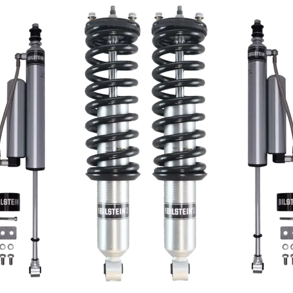 Bilstein 0-2.5" Front Assembled 6112 + Rear 0-1.5" 5160 Lift Kit for 2005-2015 Toyota Tacoma