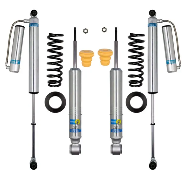 Bilstein 6112 0-2" Front Lift and 0-1.5" 5160 Reservoir Shocks for 2009-2013 Ford F150 RWD