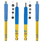 Bilstein B6 4600 Front, Rear Shocks for 2017-2020 Ford F-250 Super Duty 4WD