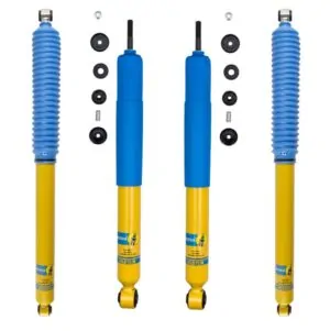 Bilstein B6 4600 Front, Rear Shocks for 2017-2020 Ford F-250 Super Duty 4WD
