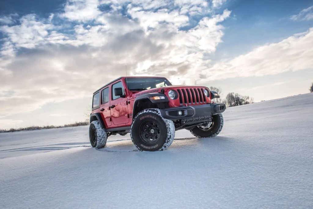 Zone Offroad 1.25" Body Lift Kit For 2018-2020 Jeep Wrangler JL/JLU