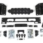 Zone Offroad 1.5" Body Lift Kit For 2014-2018 Ram 2500 Diesel