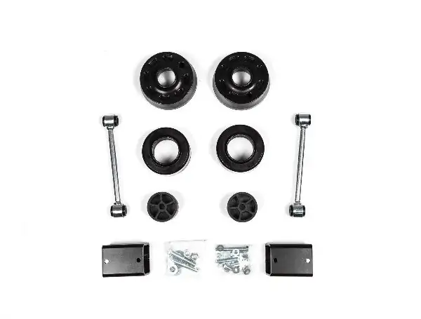Zone Offroad 2" Coil Spring Spacer Lift Kit For 2018-2020 Jeep Wrangler JL