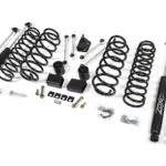 Zone Offroad 3" Lift Kit For 2018-2020 Jeep Wrangler JL (4DR) 4WD