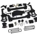 Zone Offroad 4" IFS Lift Kit For 2019-2020 GMC Sierra 1500 4WD